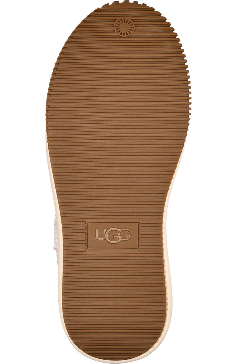UGG<sup>®</sup> EZ-Duzzit Platform Sneaker, Alternate, color, White White
