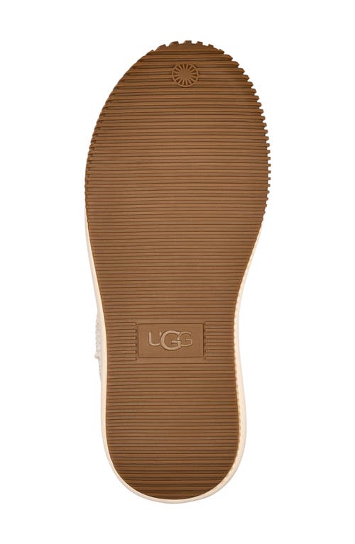 Ugg(r) Ez-duzzit Platform Sneaker In White White