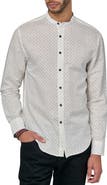 Brooklyn Brigade Axel Long Sleeve Mandarin Collar Shirt