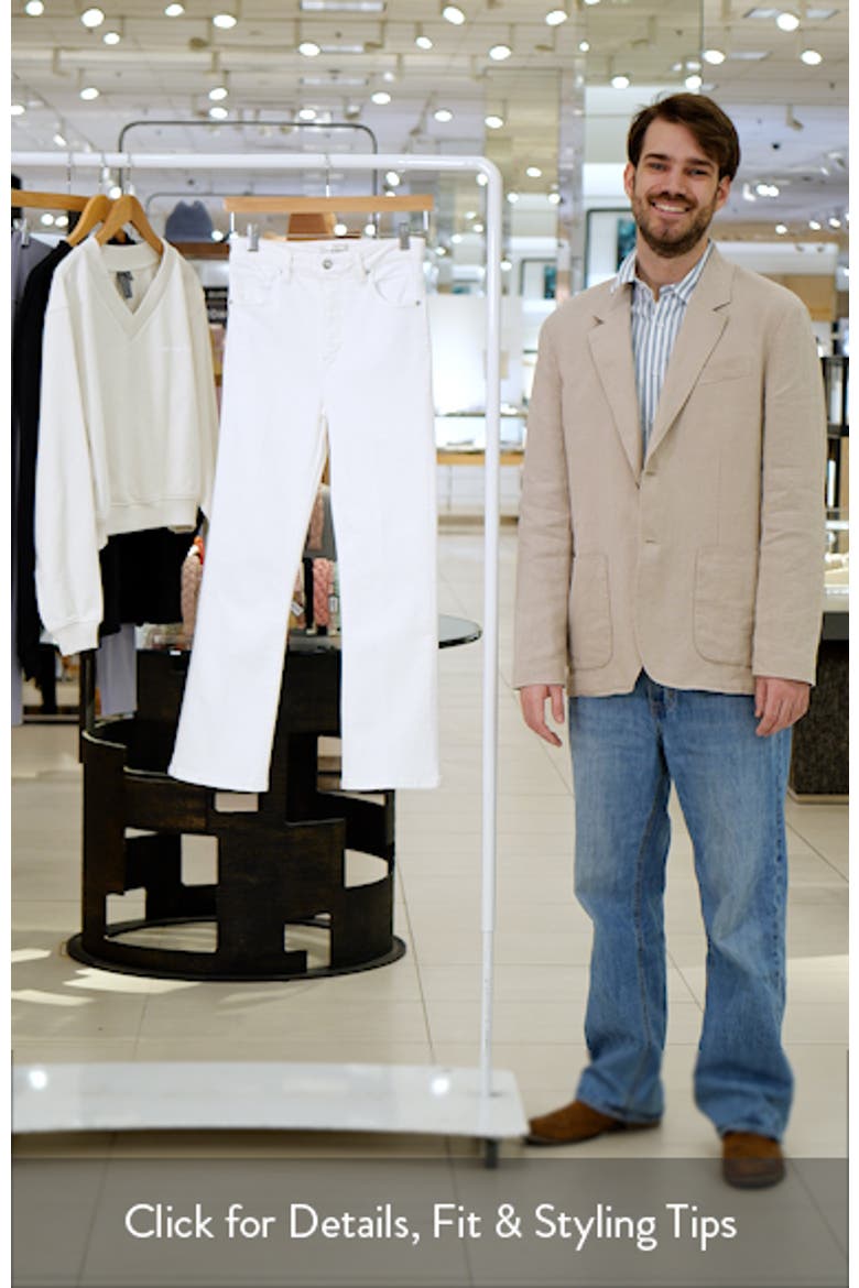 The Reboot High Waist Ankle Bootcut Jeans video