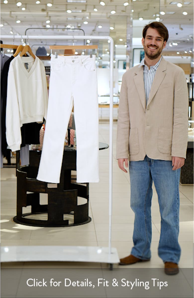 The Reboot High Waist Ankle Bootcut Jeans, sales video thumbnail