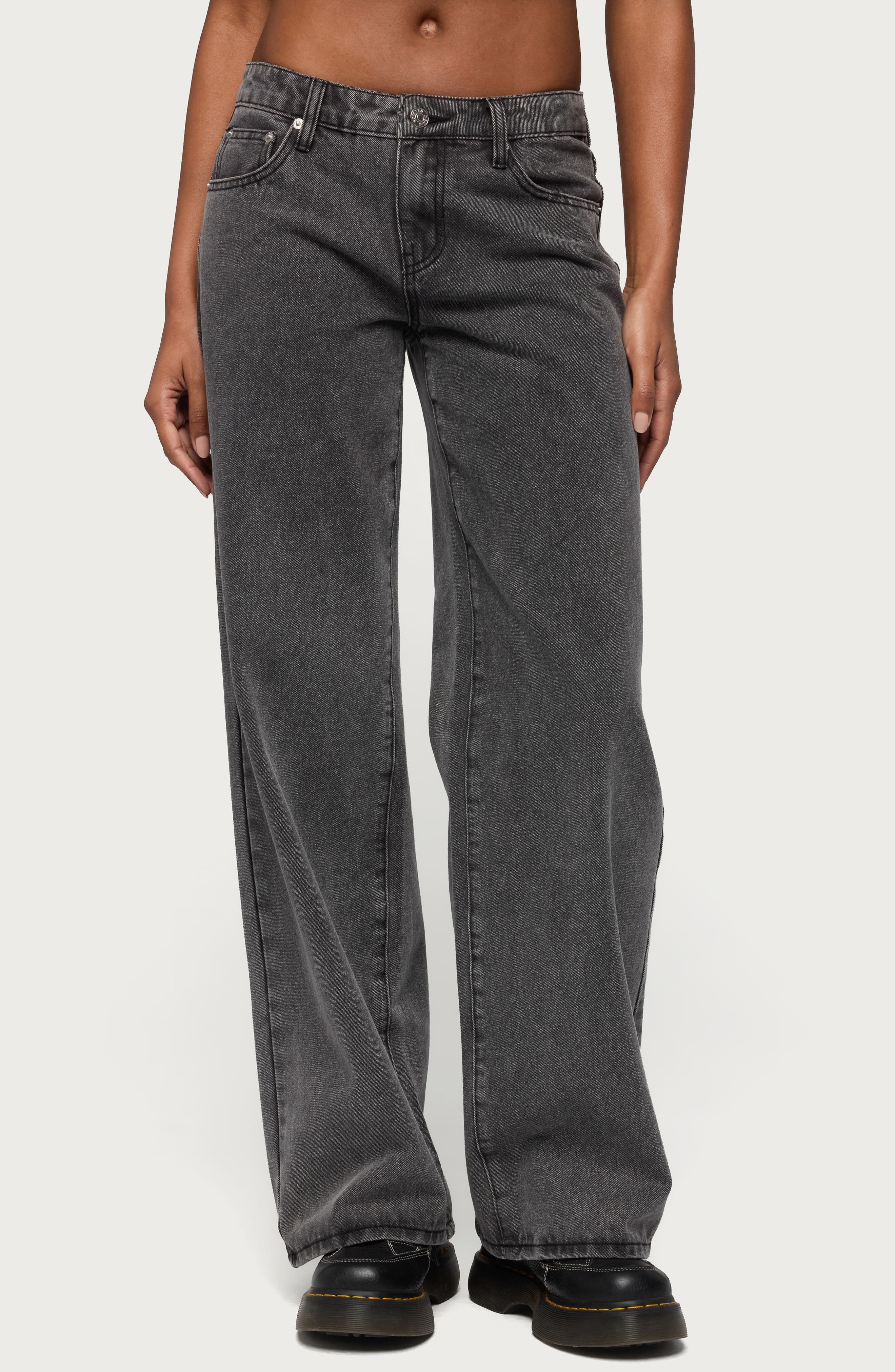 selected BLACK-WASHED