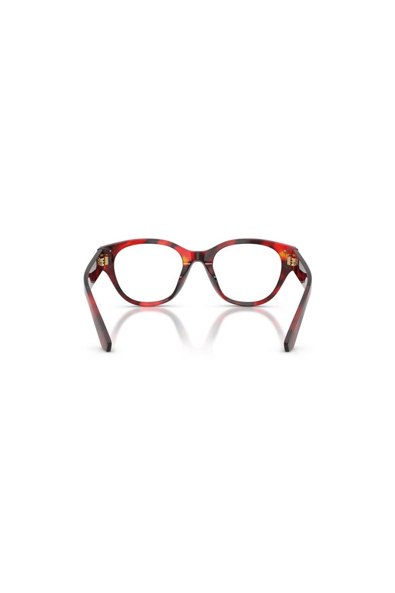 46mm Butterfly optical glasses, Alternate, color, Tortoise