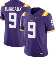 Nike Men's Nike Joe Burrow Purple LSU Tigers Burreaux Alumni Game Jersey