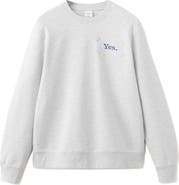 MANGO x Fantastic Man Yes Graphic Sweatshirt