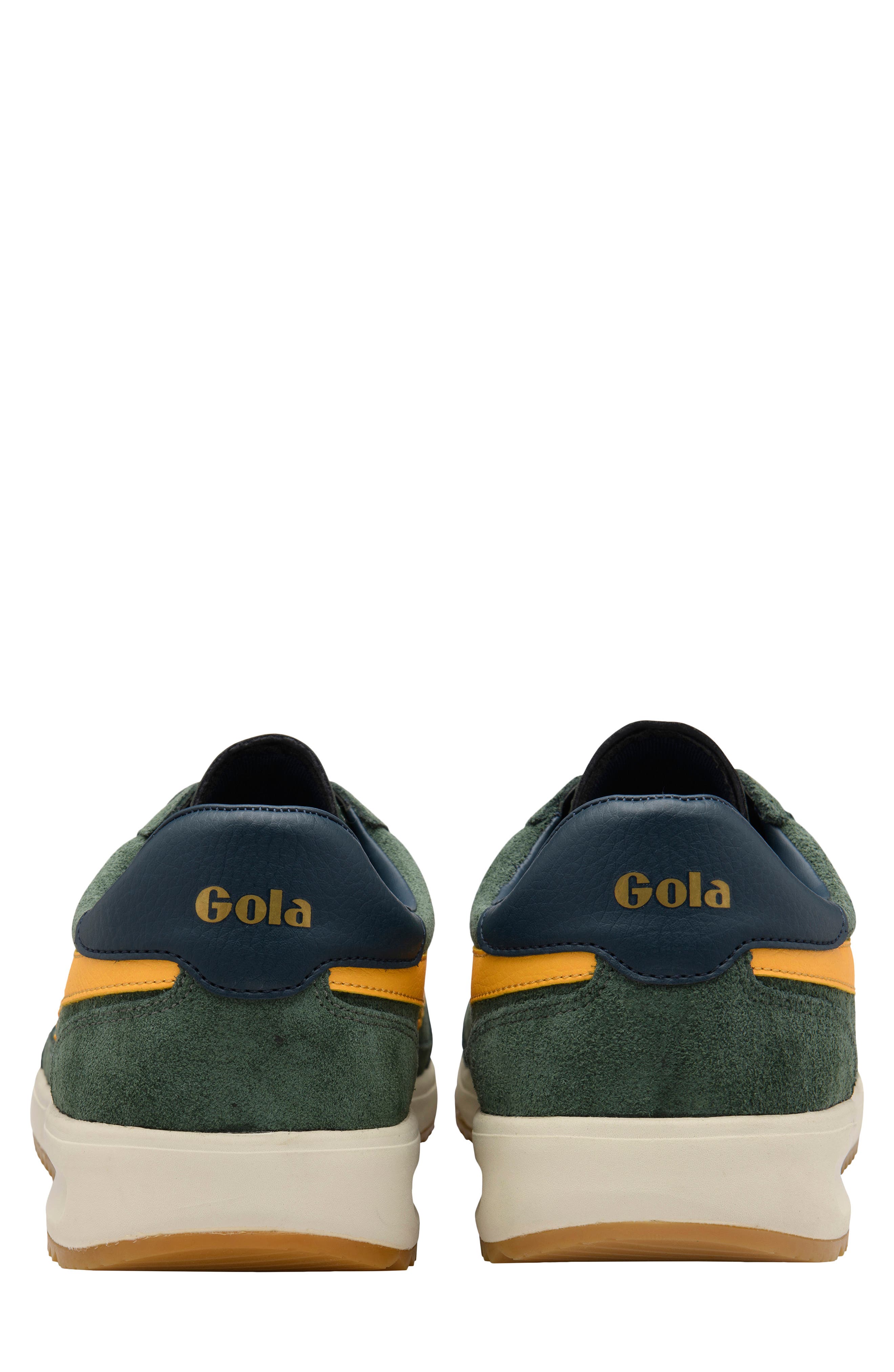 Gola Tornado 88 Sneaker, Alternate, color, Evergreen/ Sun/ Navy