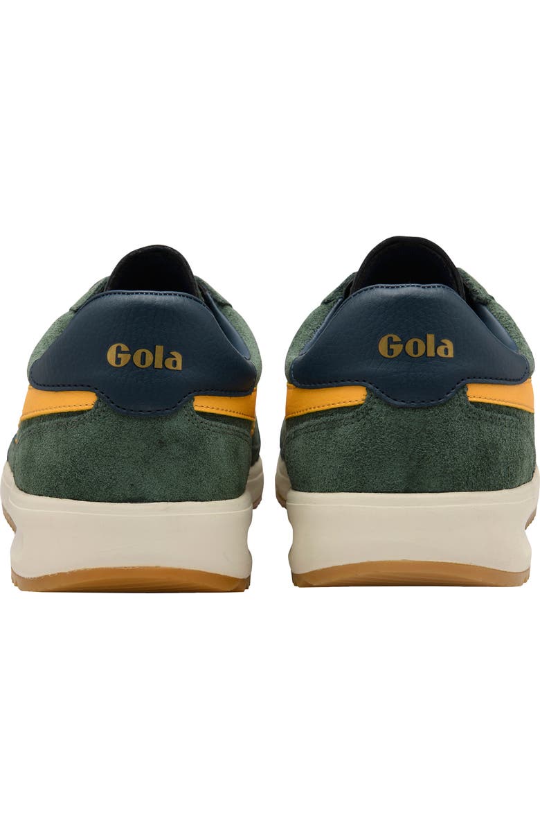 Gola Tornado 88 Sneaker, Alternate, color, Evergreen/ Sun/ Navy