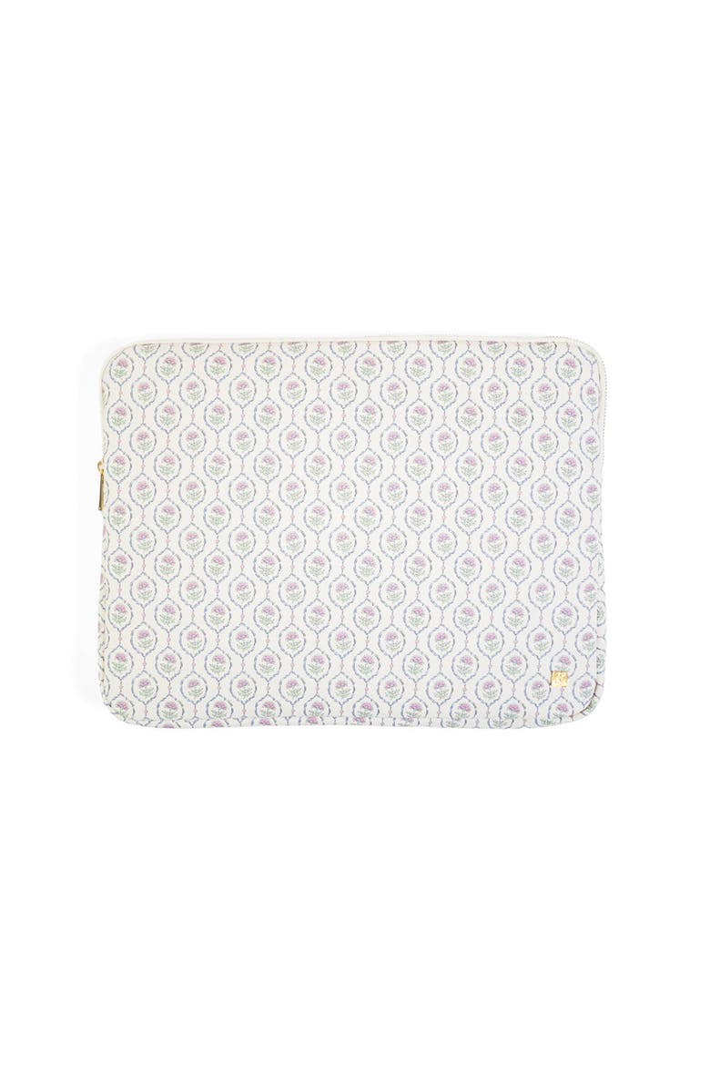Antibes Laptop Sleeve, Main, color, Pink