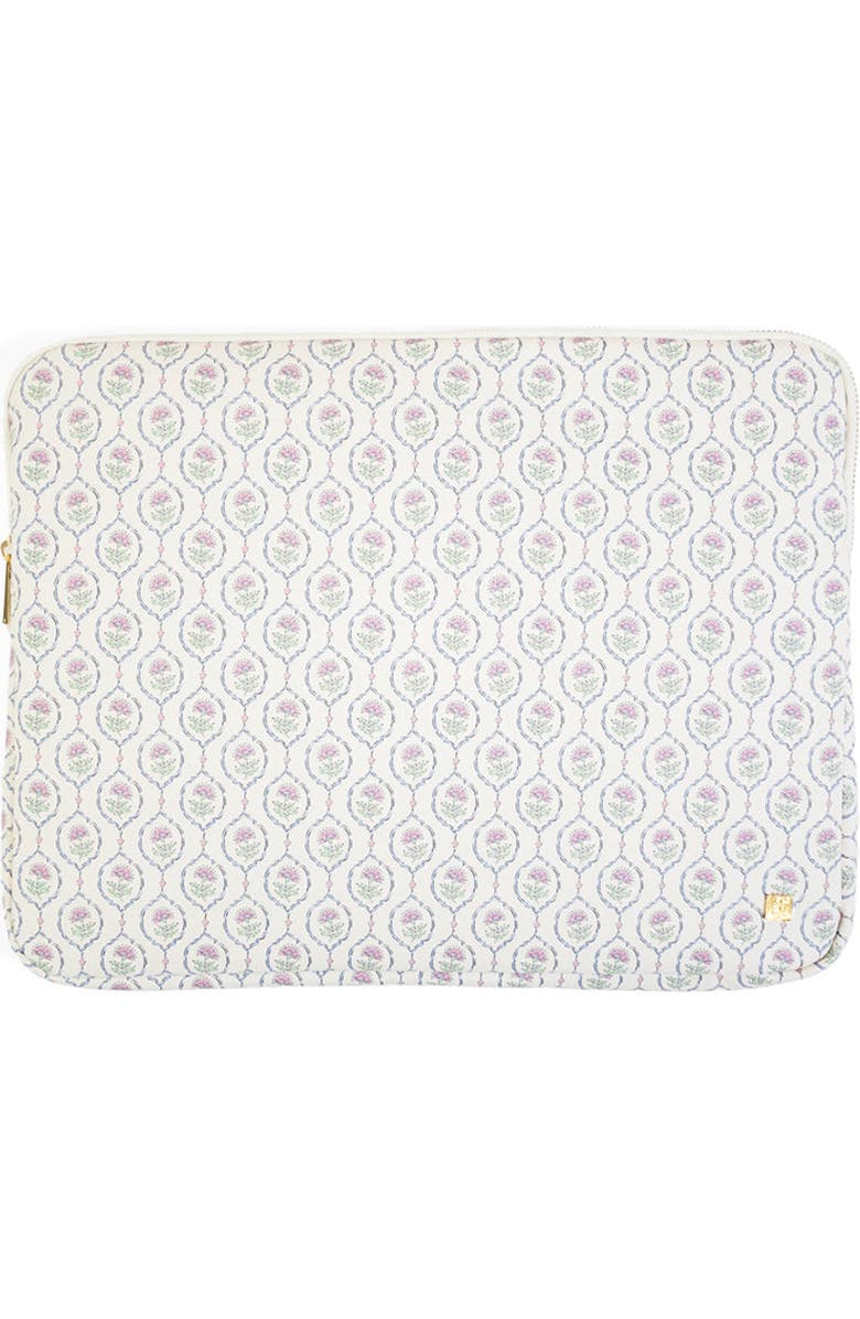 TRVL Design Antibes Laptop Sleeve, Main, color, Pink