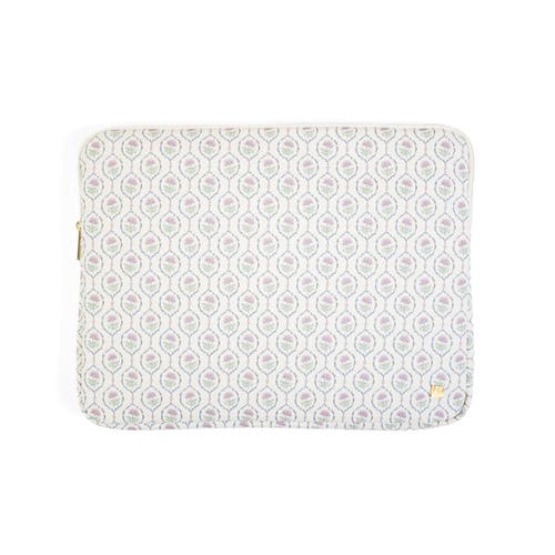 Trvl Design Antibes Laptop Sleeve In White