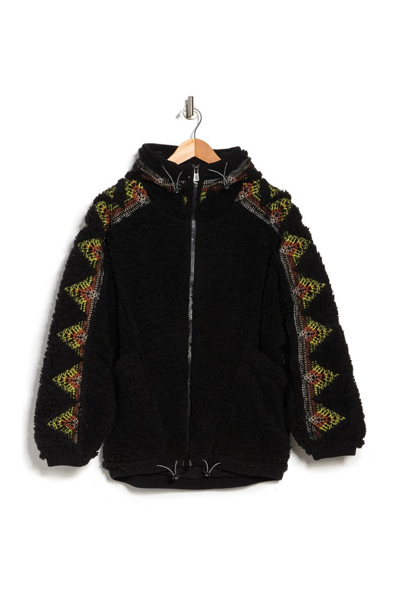FP Movement by Free People Lodge Livin' High Pile Fleece Jacket, Alternate, color, 