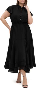 City Chic Yasmine Maxi Dress