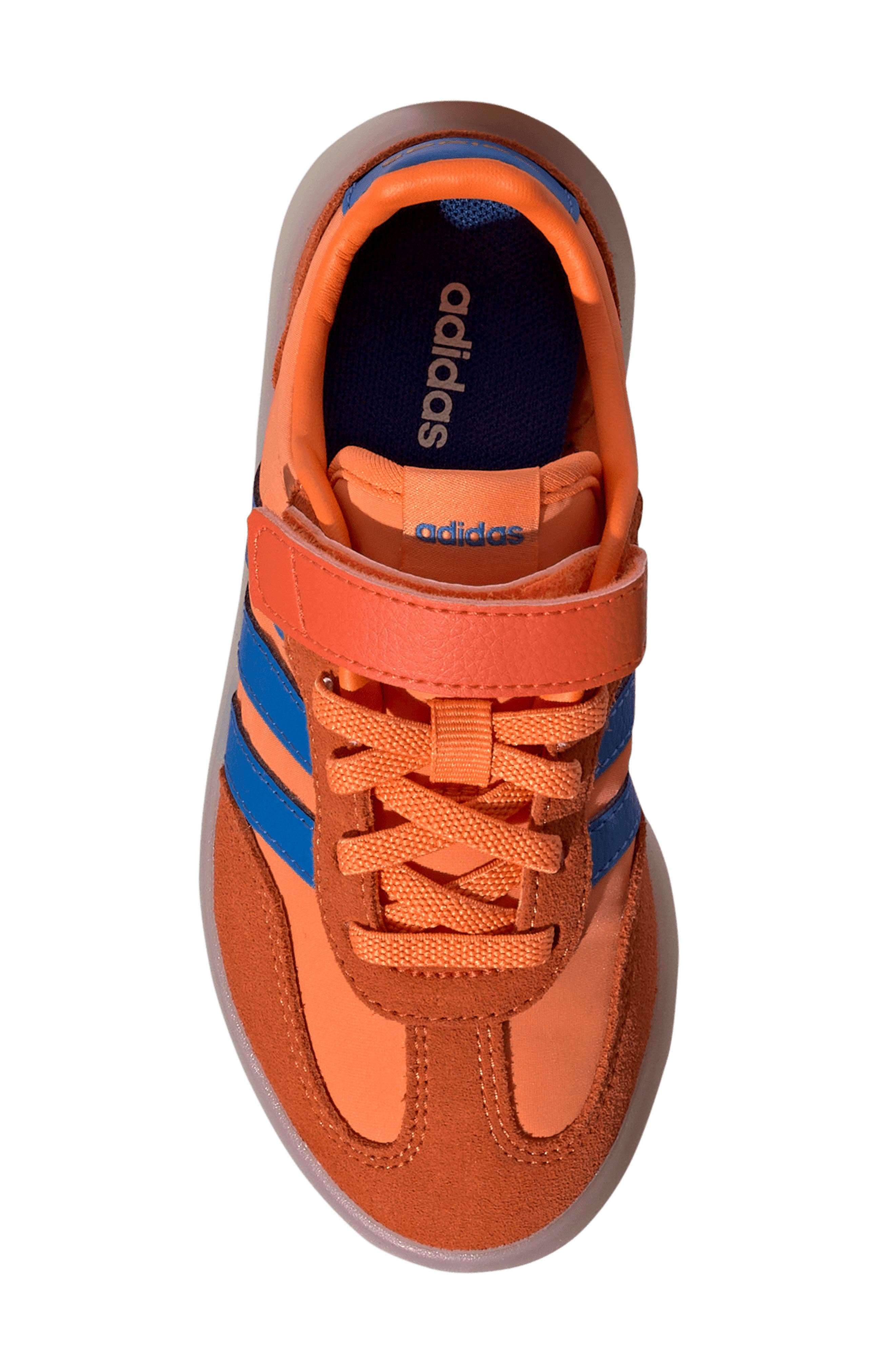 Kids' Barreda Decode Sneaker, Alternate, color, ORANGE/ ROYAL/ OFF WHITE