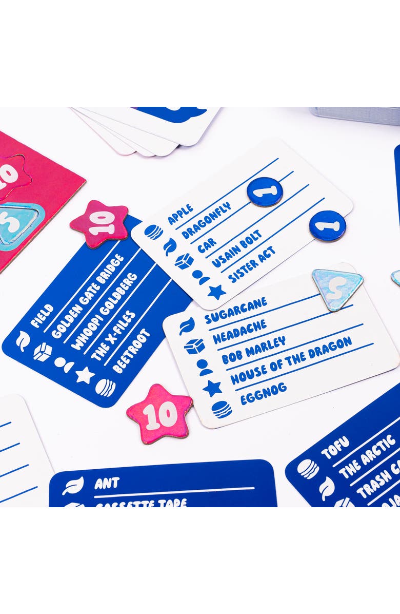 Professor Puzzle Too Much Info Hilarious Word Description & Guessing Game, Alternate, color, Multicolored