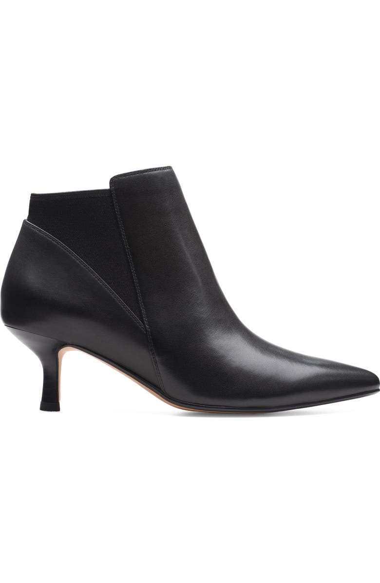 Clarks<sup>®</sup> Violet Up Pointed Toe Bootie, Alternate, color,