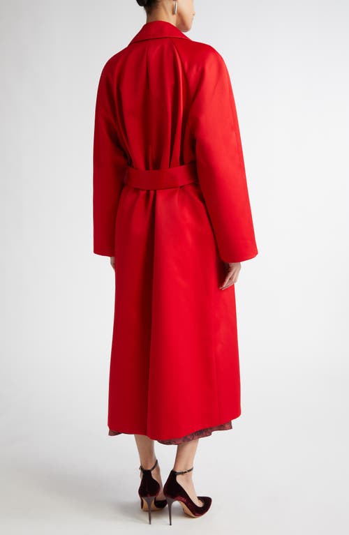 EMILIA WICKSTEAD EMILIA WICKSTEAD HASINA DOUBLE SATIN TRENCH COAT