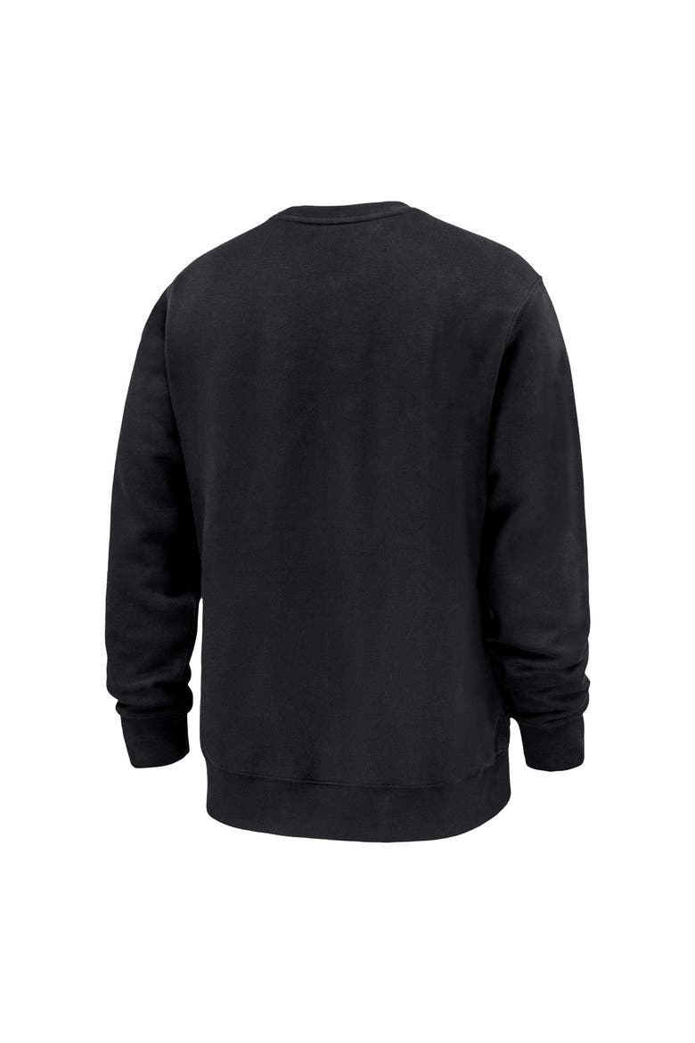 Men's Nike Black Army Black Knights 2026 West Point Classic Collection Club Fleece Sweatshirt, Alternate, color, Black