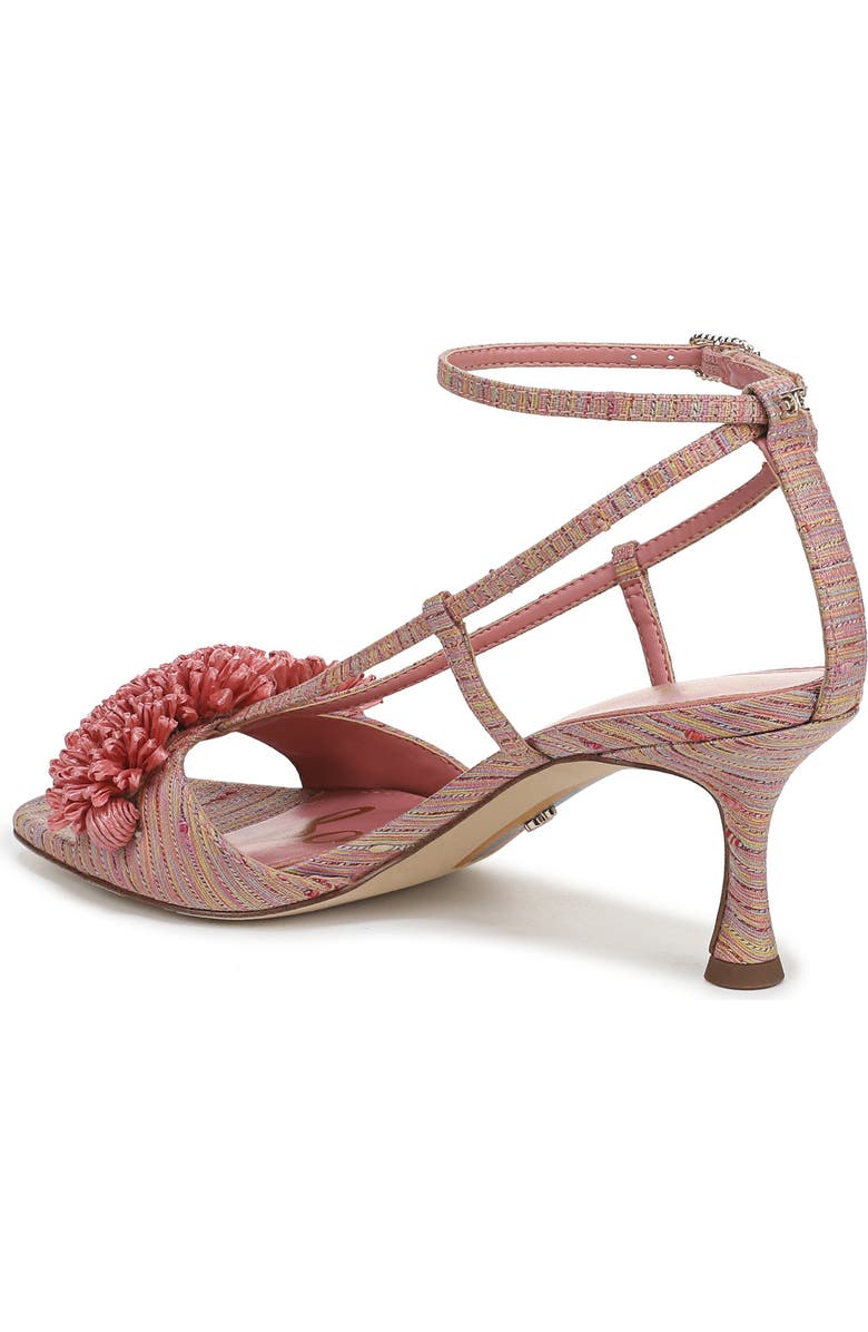 Sam Edelman Phoebe Ankle Strap Sandal, Alternate, color, Pink Lily