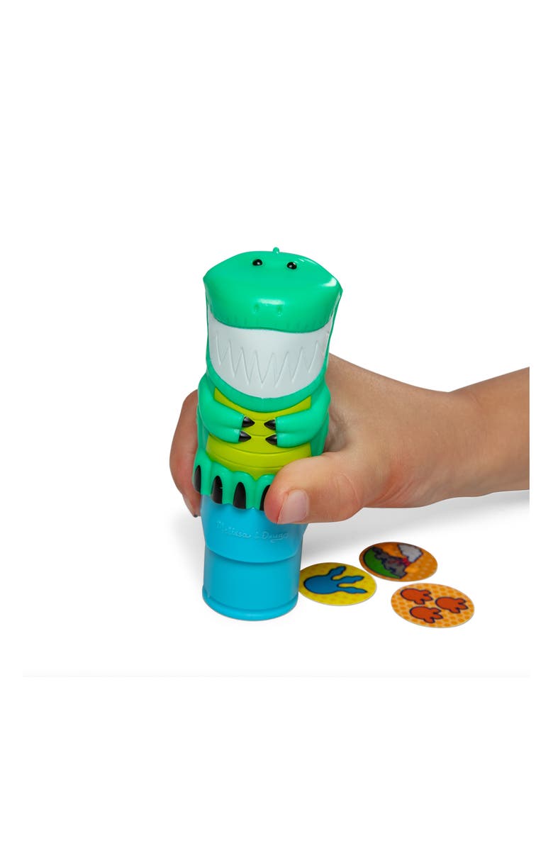 Melissa & Doug Sticker Wow! Olive the Dinosaur Kit, Alternate, color, 