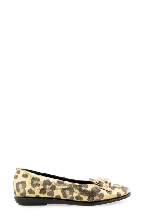 Aerosoles Bell Chain Bit Flat In Multi
