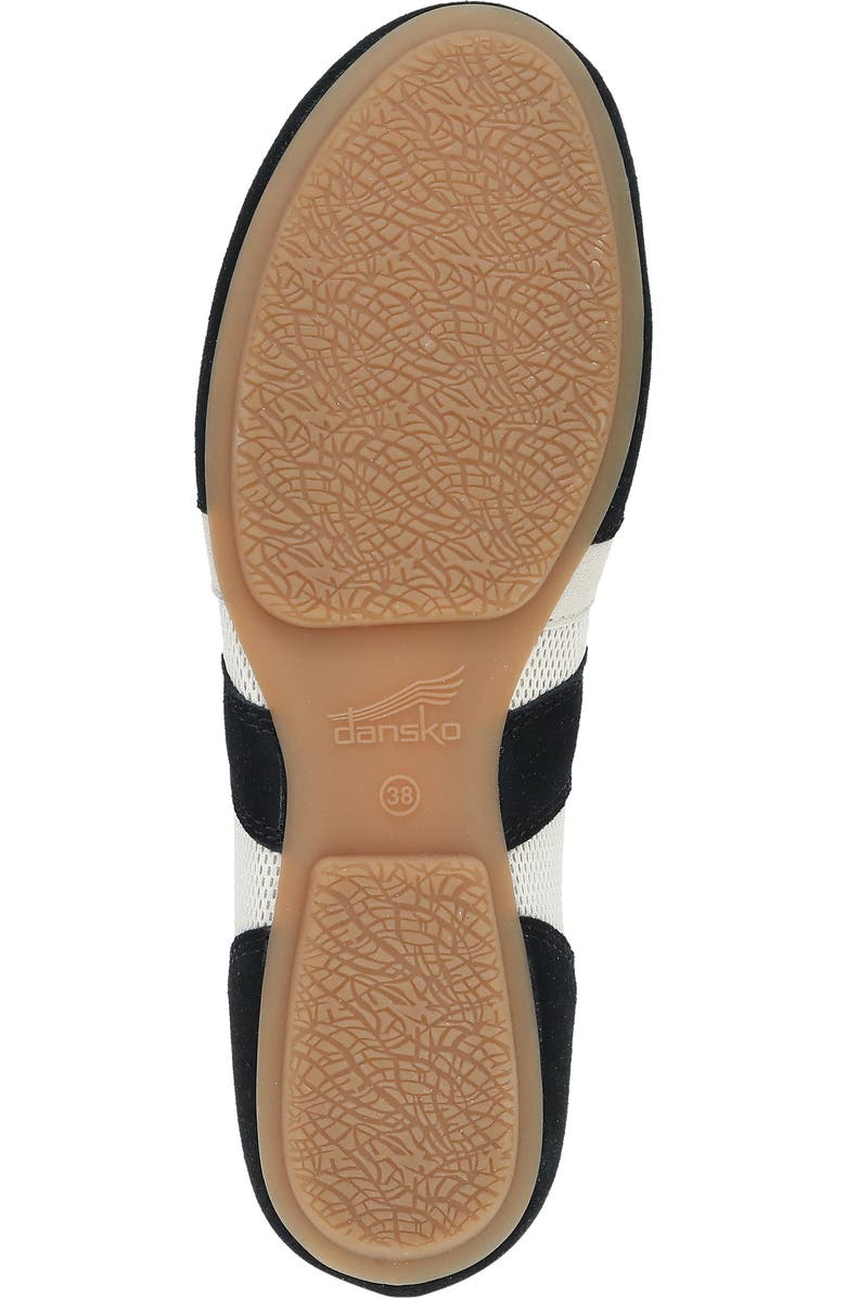 Dansko Milana Sneaker, Alternate, color, Black/ Vanilla