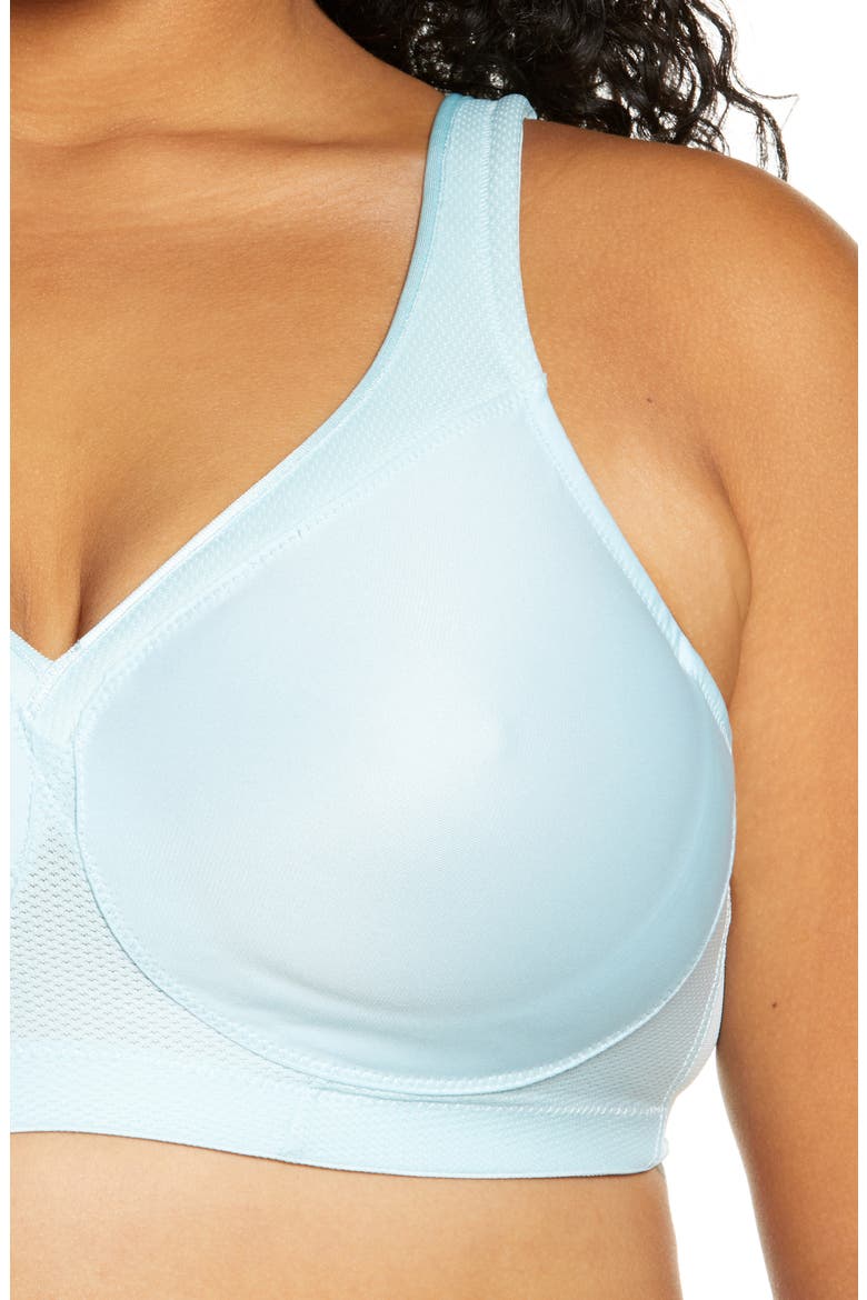 MagicLift® Seamless Sports Bra, Alternate, color, FROSTED AQUA
