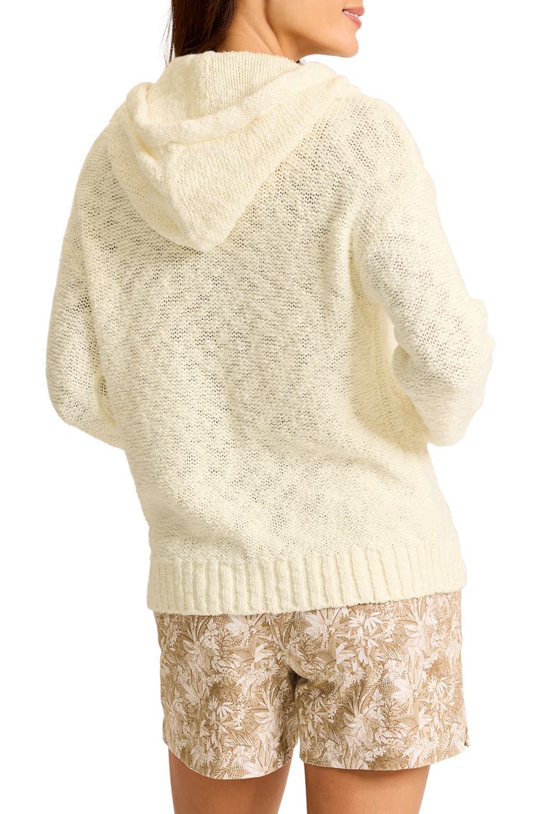 Bayshore Cotton Hoodie, Alternate, color, COCONUT