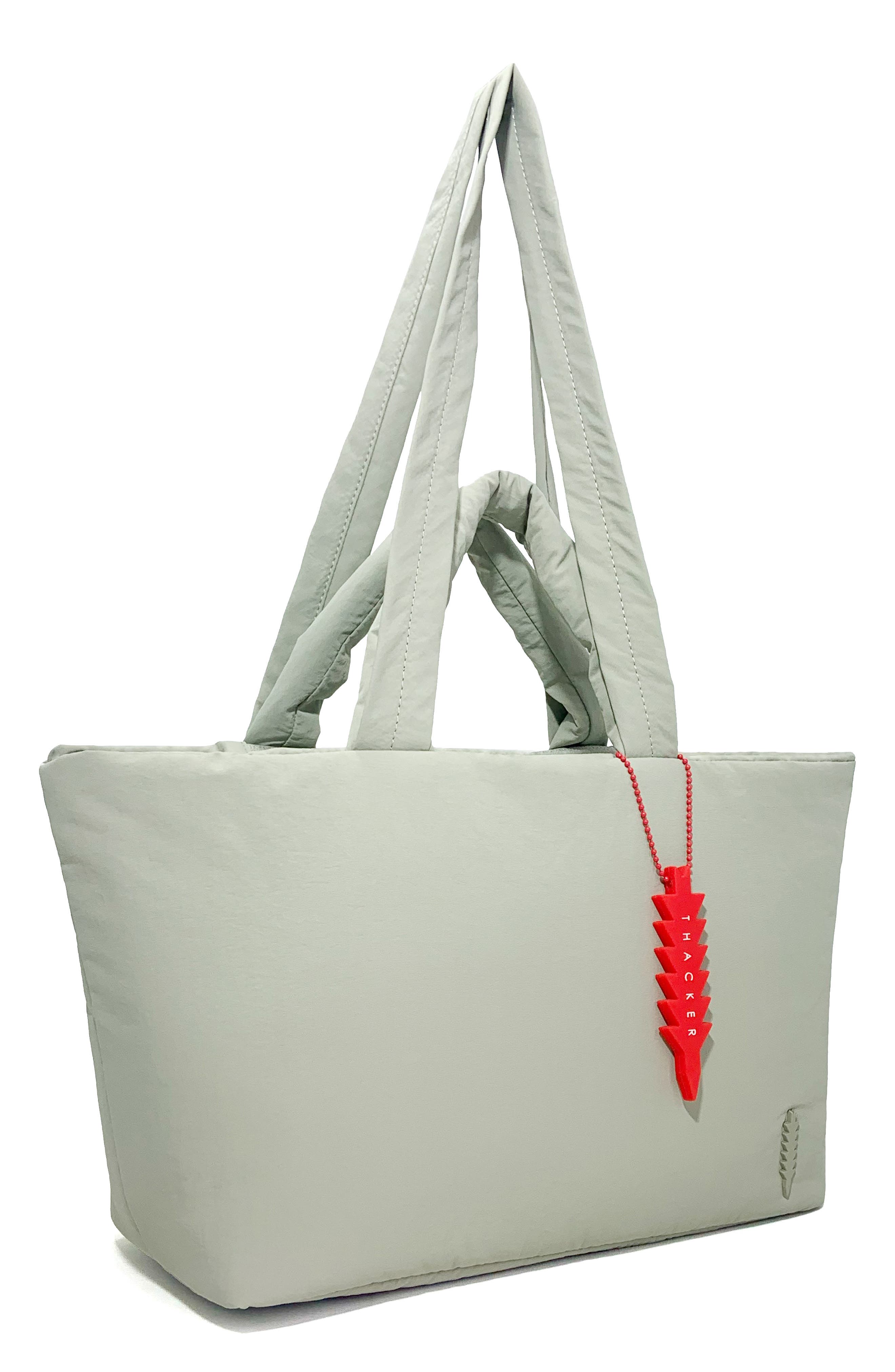 Thacker Glenn Medium Tote Bag, Alternate, color, Light Sage