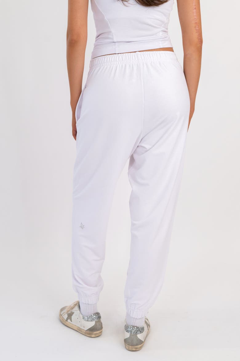The Solace Sweatpant, Alternate, color, white