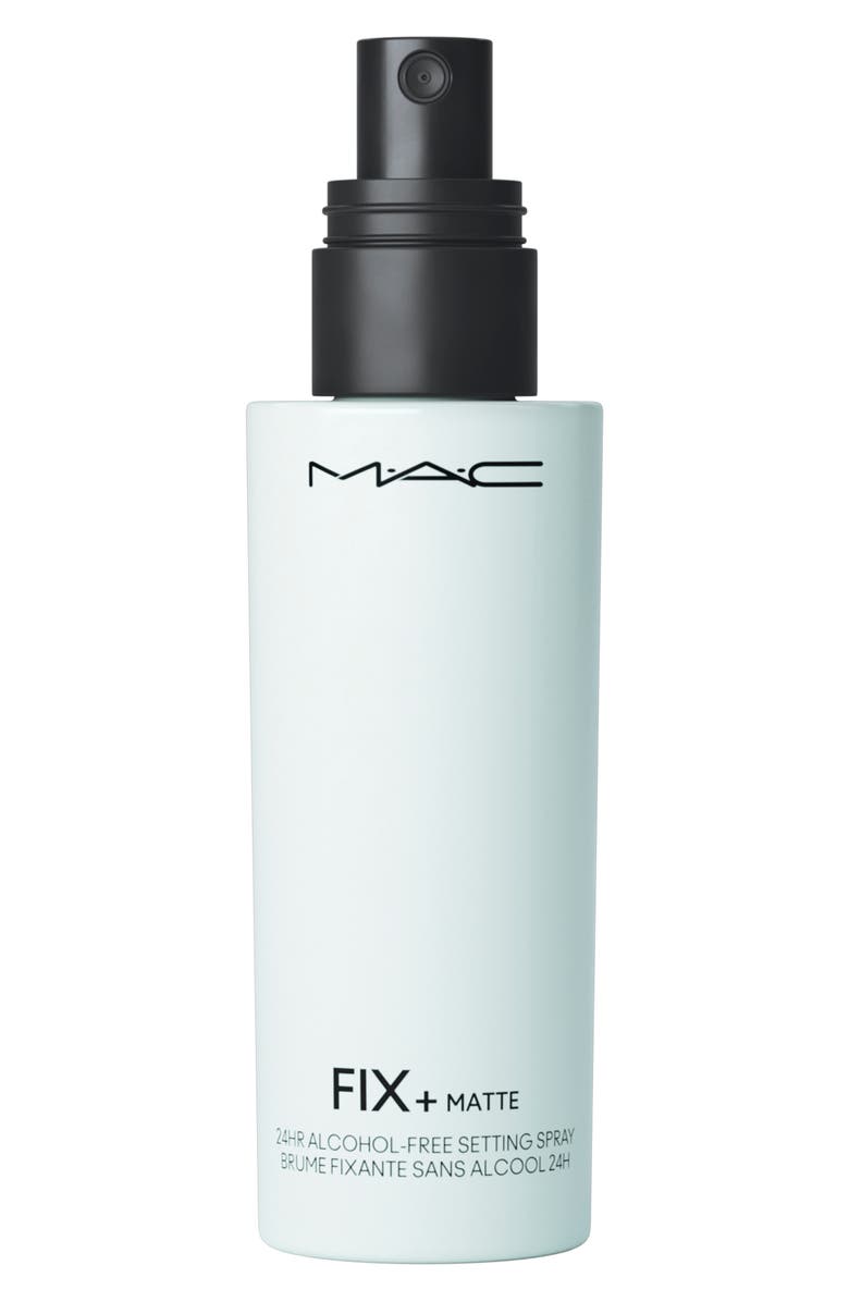 MAC FIX+ Matte 24HR Alcohol-Free Setting Spray, Main, color, 