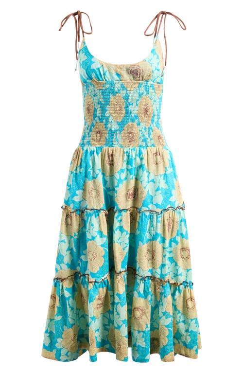 vanessa midi dress Vanessa Striped Midi Dress Medium