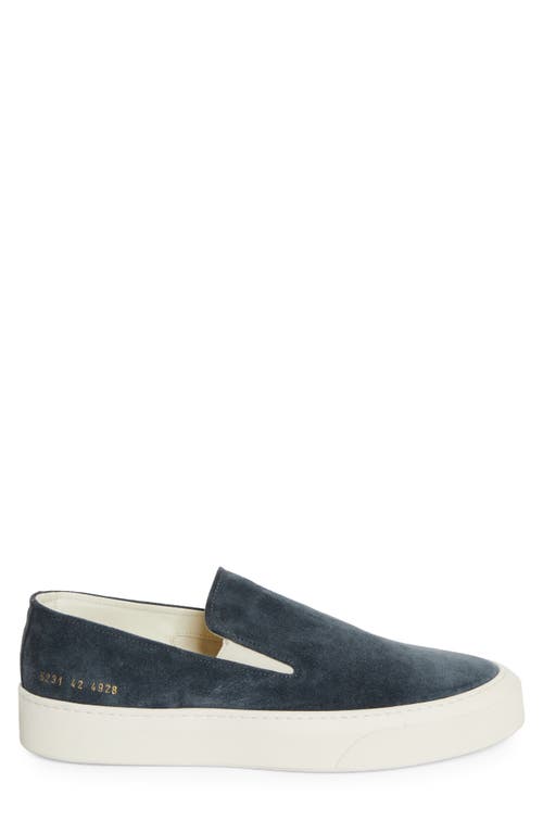 Common Projects Slip-on Sneaker In 4928 Navy