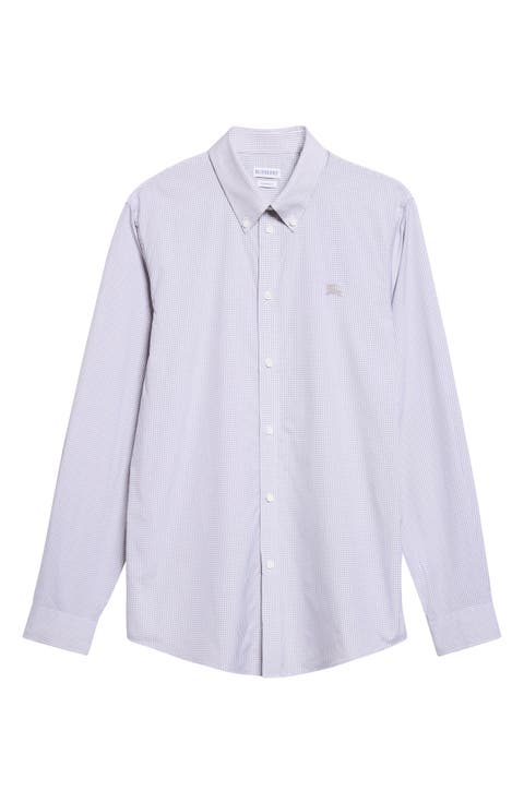 Sam Check Button Down Shirt