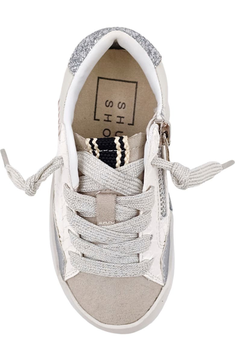 SHUSHOP Kids' Ruby Sneaker, Alternate, color, Bone Snake