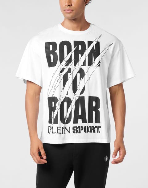 Round Neck T-Shirt Scratch Scratch