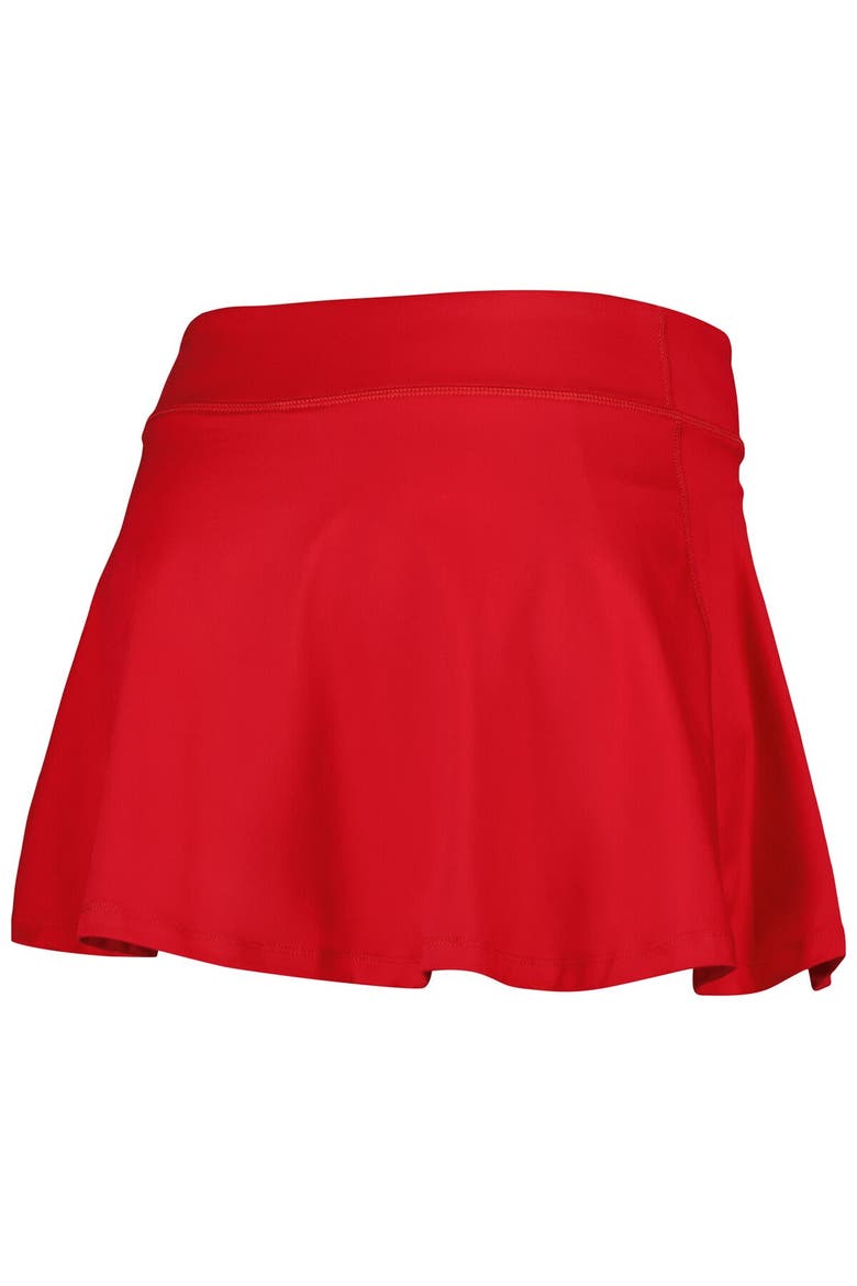 Women's ZooZatz Red Georgia Bulldogs Flowy Skort, Alternate, color, Red