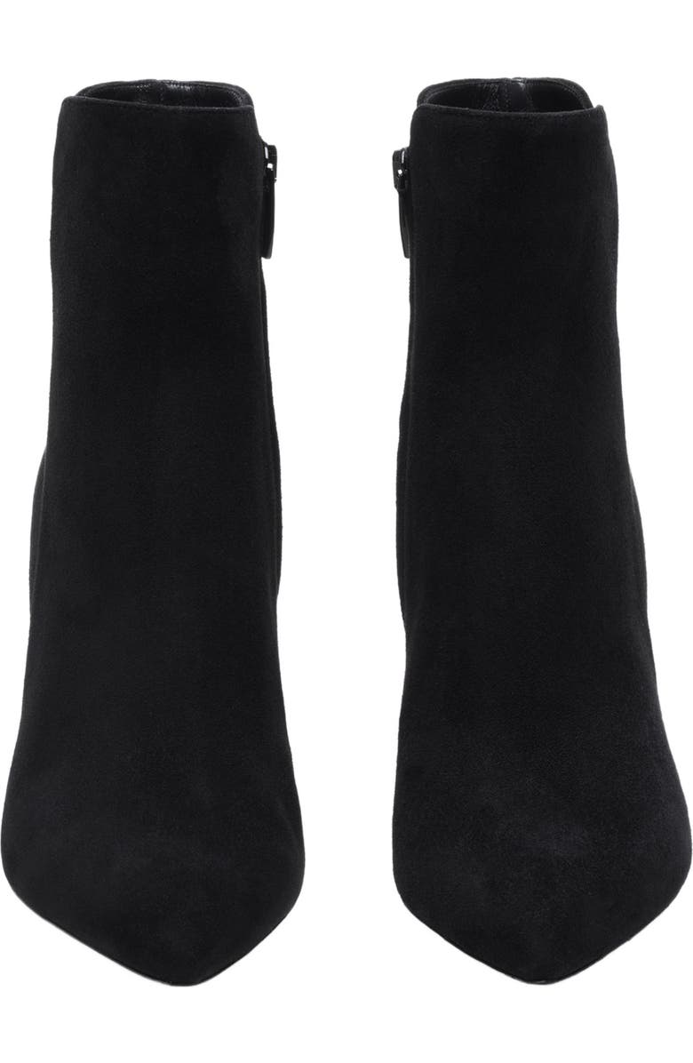 Gianvito Rossi Levy 85 Booties, Alternate, color, Black Suede