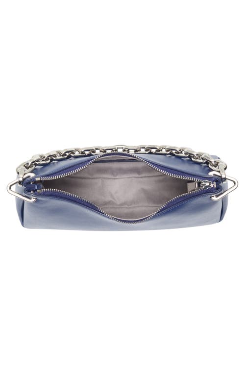 Kate Spade New York Grace Chain Leather Shoulder Bag In Blue