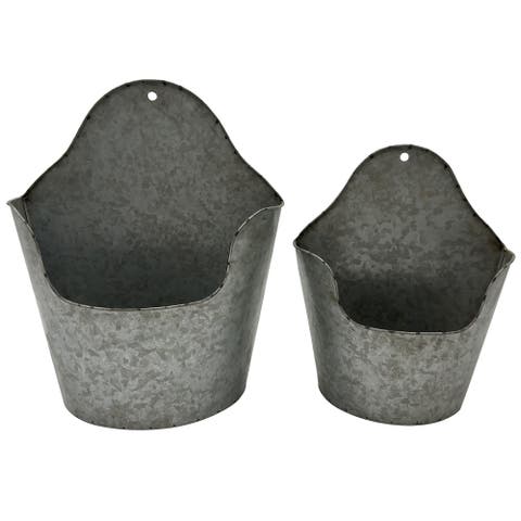 Wall Pocket Planters Set of 2