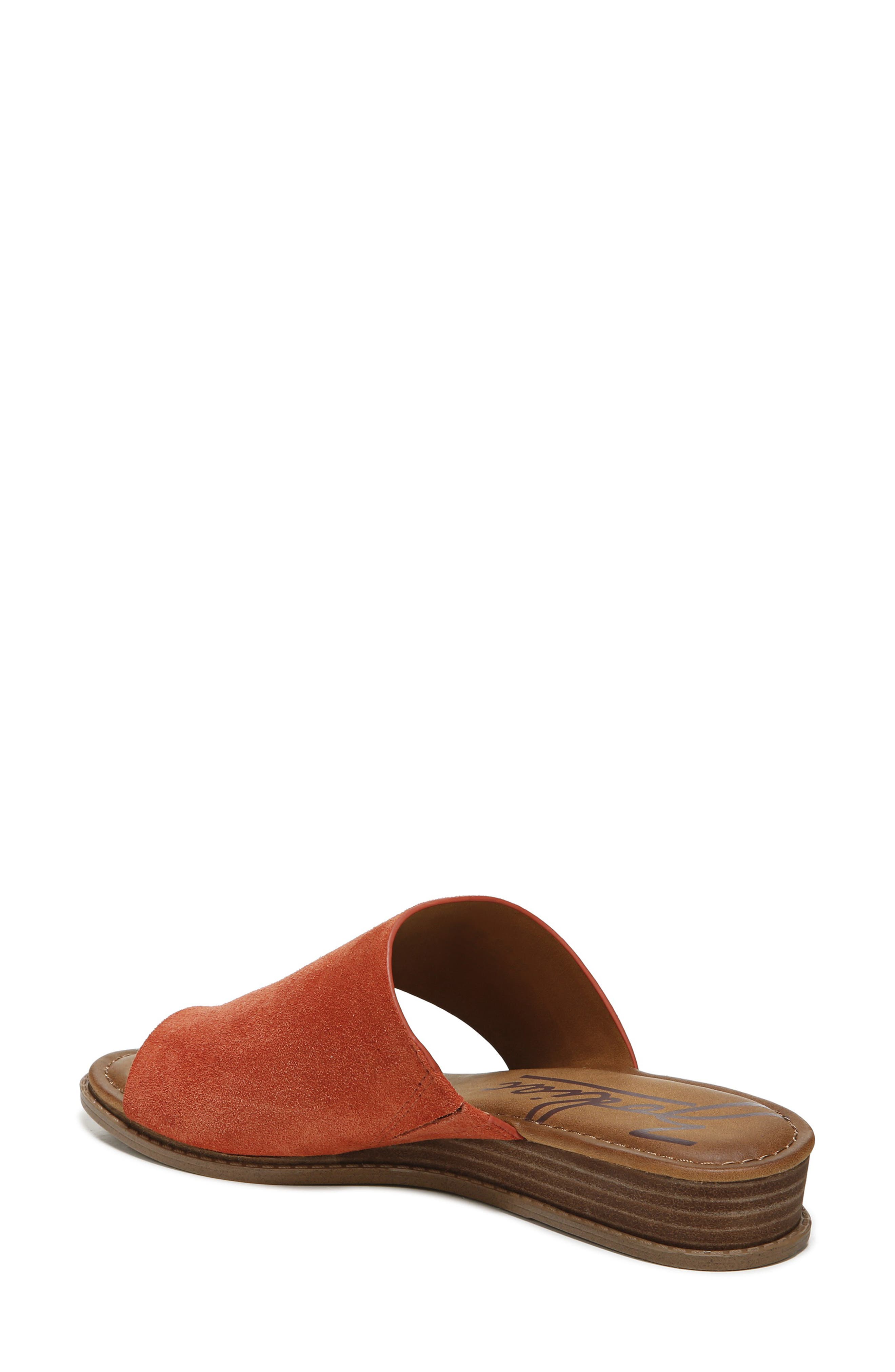 Giada Slide Sandal, Alternate, color, GINGER