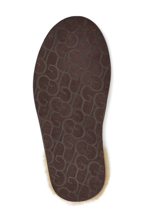 Ugg Scuff Mens Suede Slip On Scuff Slippers