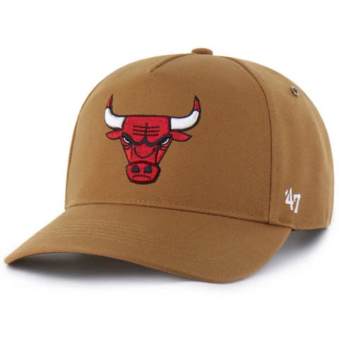 Men's Carhartt x '47 Brown Chicago Bulls Hitch Adjustable Hat