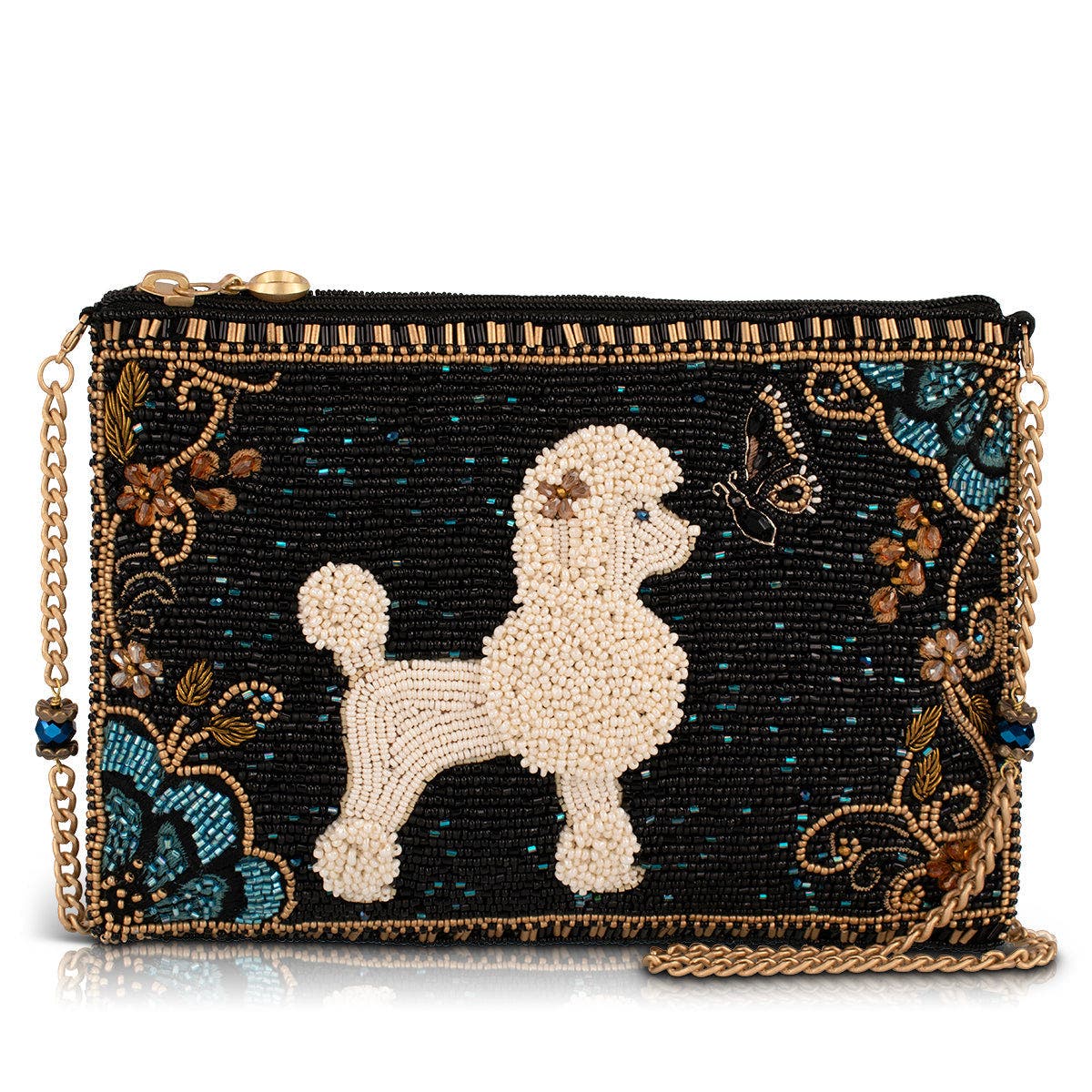 Pet Me Mini Handbag, Main, color, Black