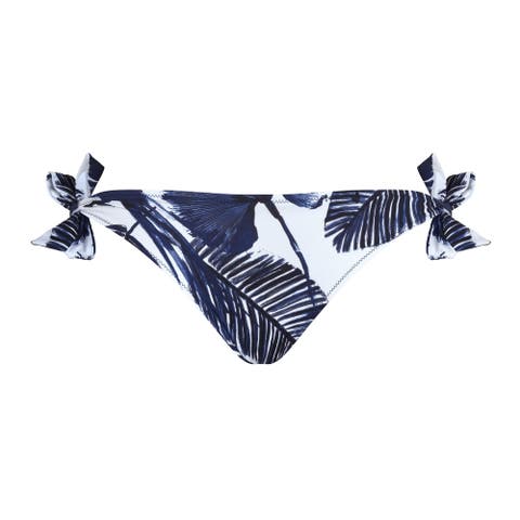 Side Tie Bikini Bottom Papagaio