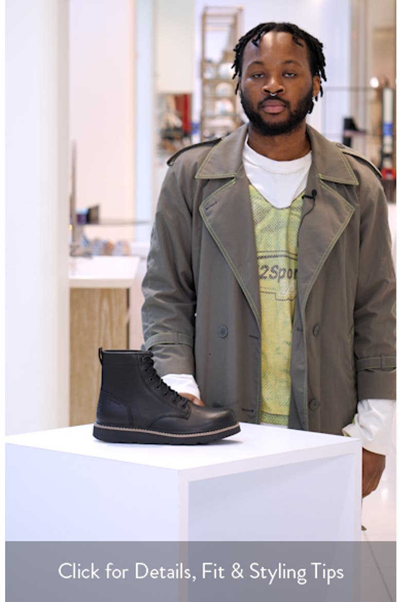 Slabtown '62™ Waterproof Moc Toe Boot video