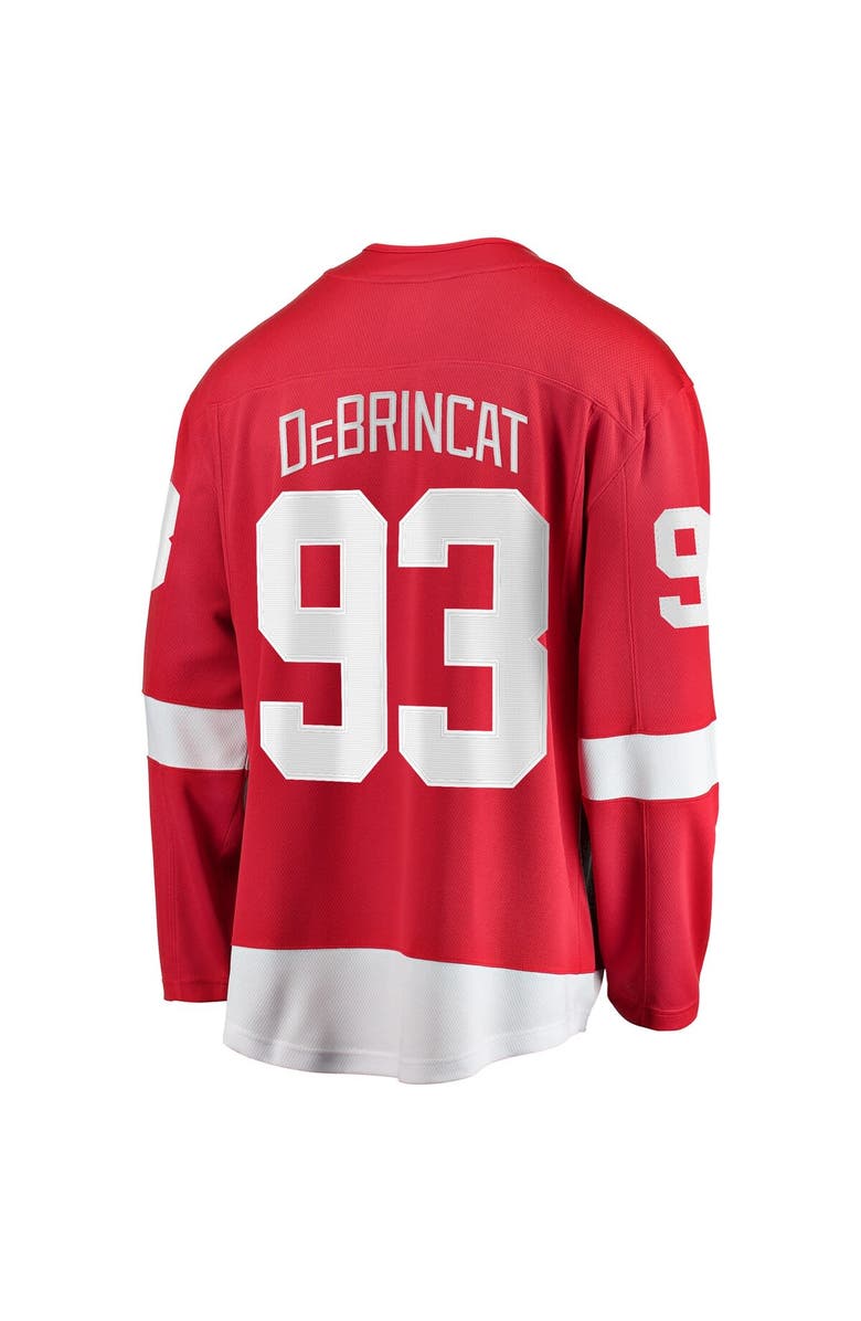FANATICS Men's Fanatics Branded Alex DeBrincat Red Detroit Red Wings Home Premier Breakaway Player Jersey, Alternate, color, Red
