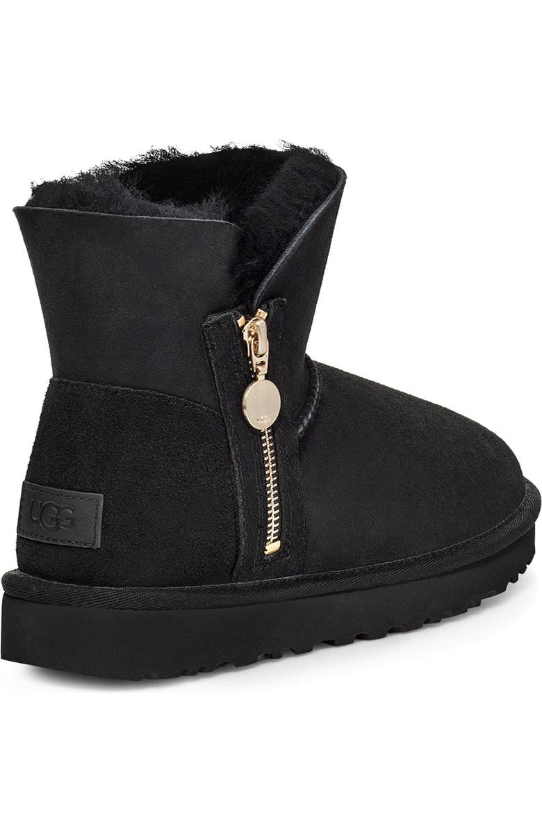 UGG<sup>®</sup> Mini Bailey Zipper Boot, Alternate, color,