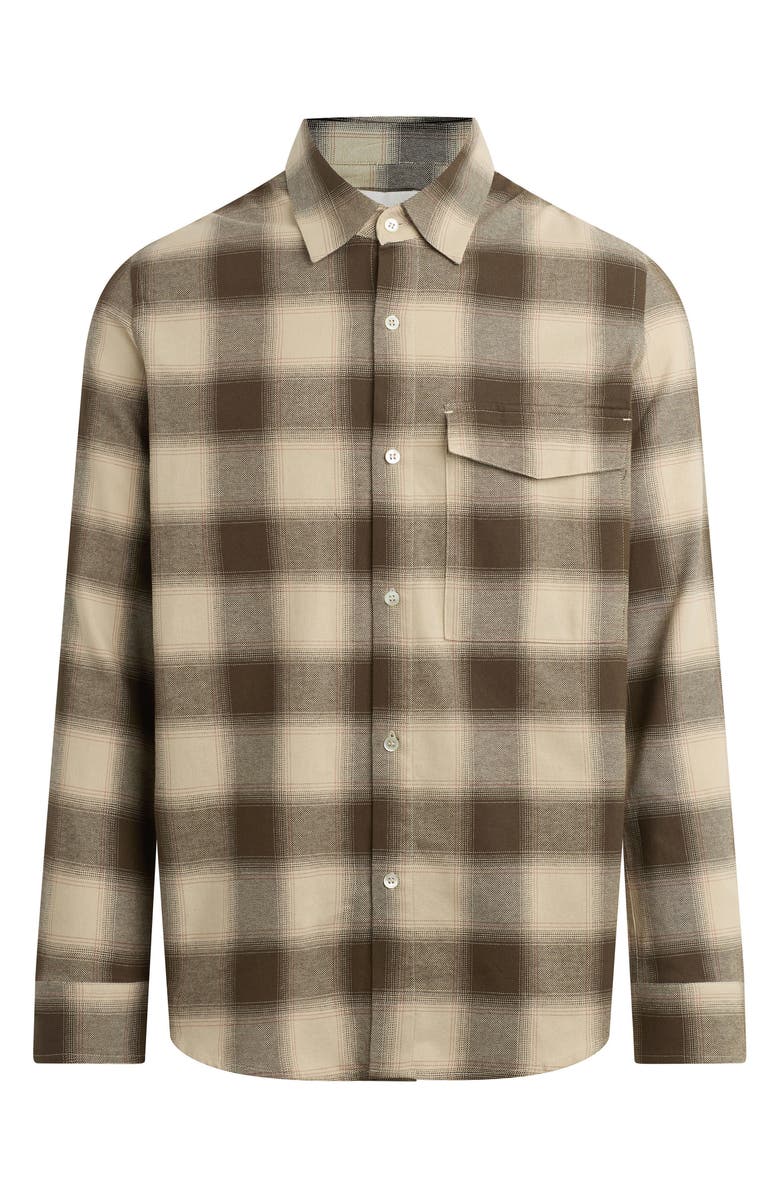 Joe's The Reynolds Plaid Cotton Button-Up Shirt, Alternate, color, Bungee Plaid