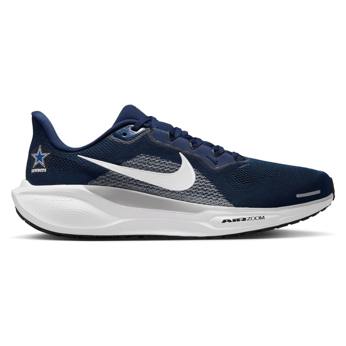 Nike Unisex Nike  Navy Dallas Cowboys Air Zoom Pegasus 41 Sneakers, Main, color, Navy