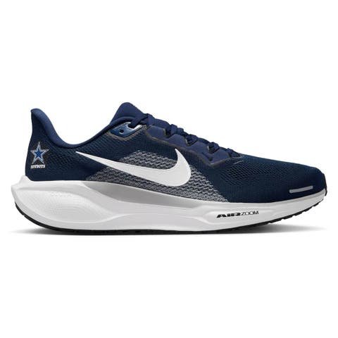 Unisex Nike  Navy Dallas Cowboys Air Zoom Pegasus 41 Sneakers